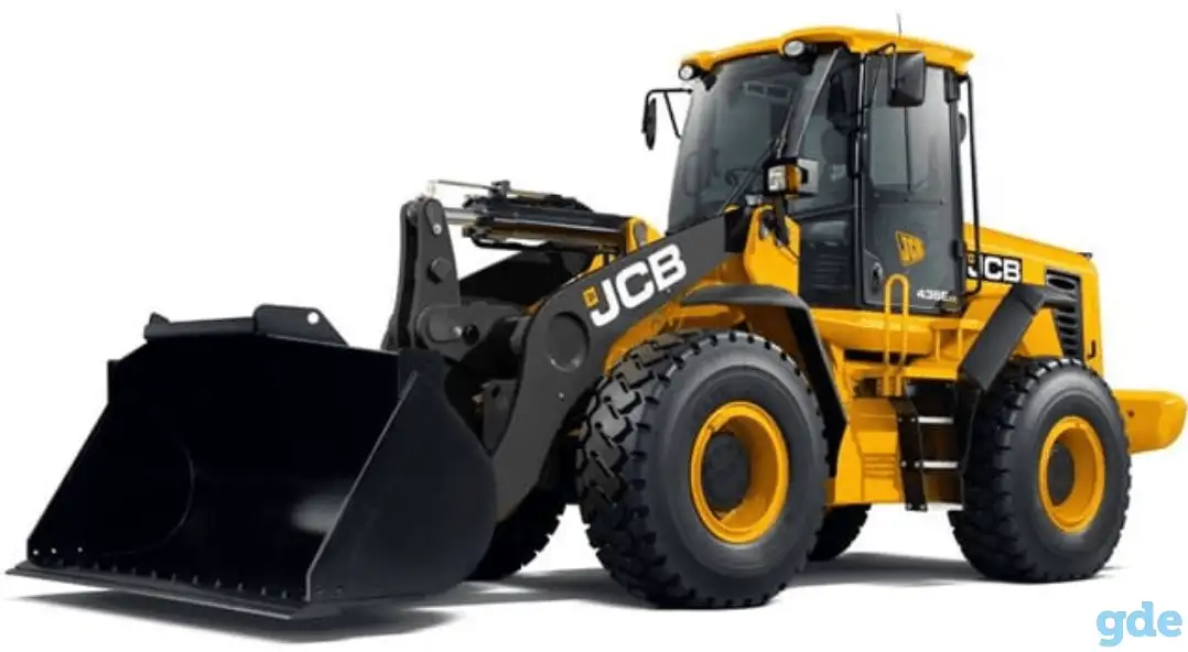 Фронтальный погрузчик JCB 436 ZX, фотография 1