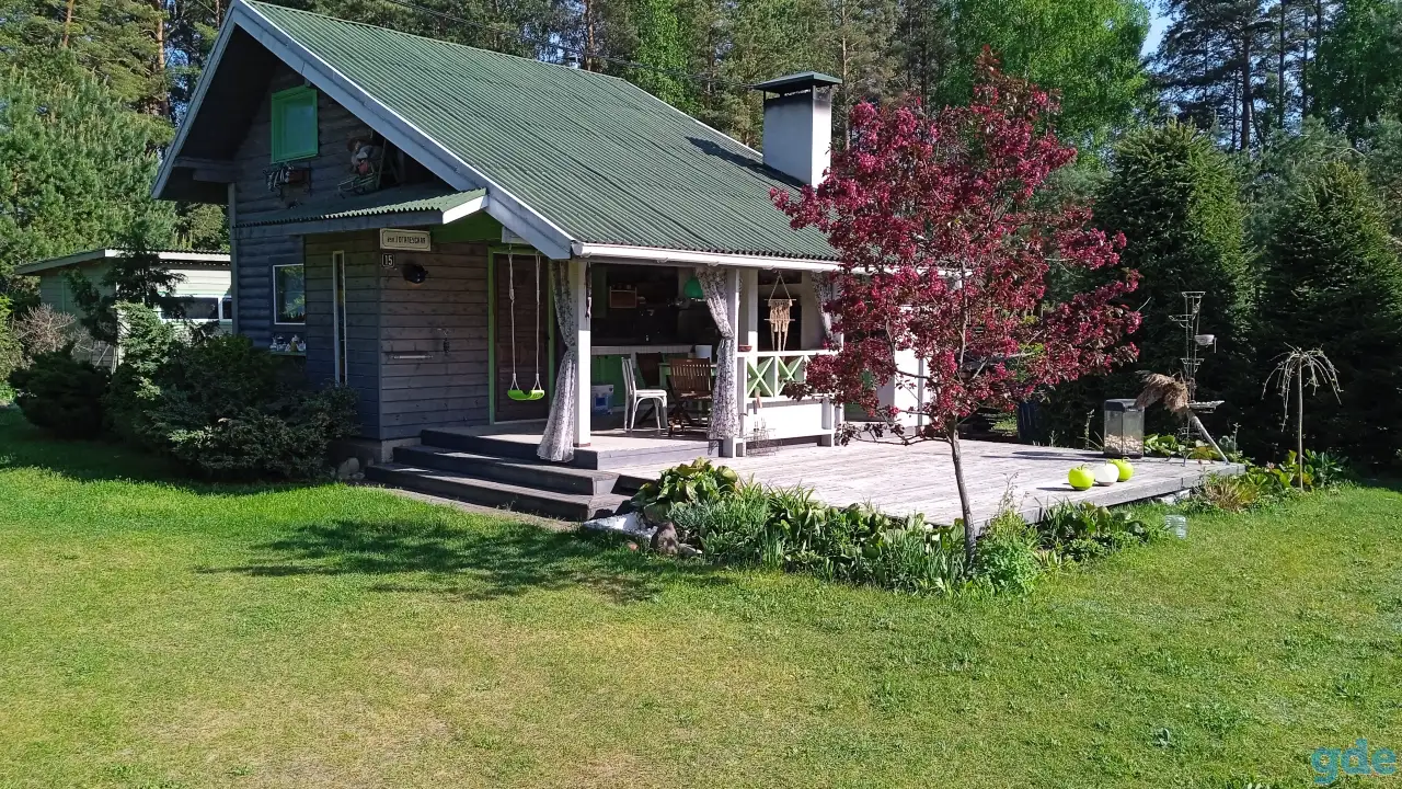 Гостевой дом DartsHouse на Браславских озёрах, д. Пантелейки, ул. Озёрная, 86, фотография 9