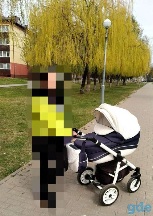Коляска 2в1, фотография 2