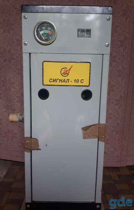 Котел отопительный, фотография 1