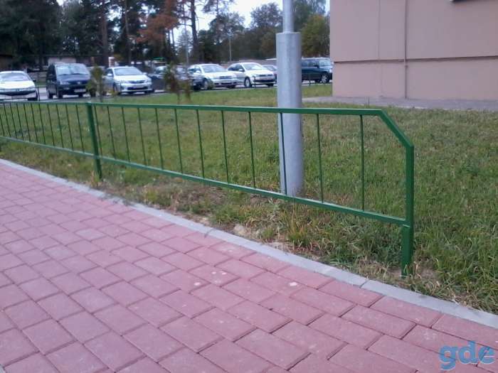 Ограждения, заборы для палисадников и тротуаров, фотография 3