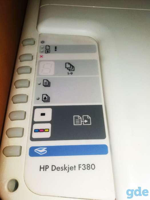 Продам МФУ HP Deskjet F380, фотография 3