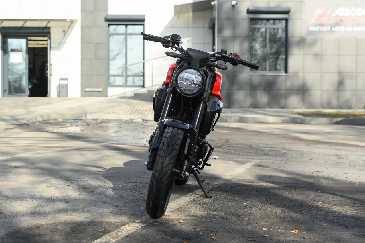 Мотоцикл AVM STING 200, фотография 9