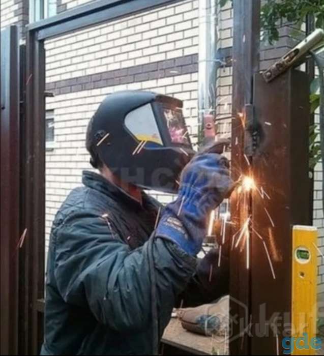 Заборы из профлиста, фотография 1