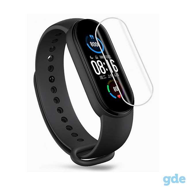 Фитнес браслет умные часы Mi Band 5., фотография 1