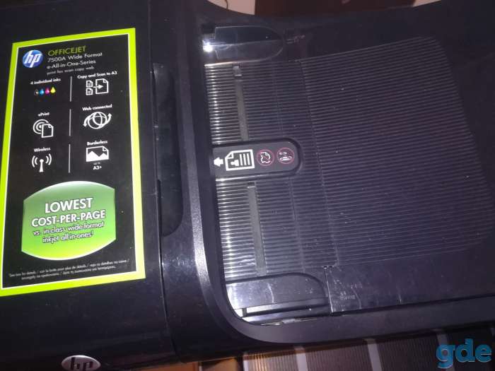 Продам МФУ HP Officejet 7500A E910., фотография 2