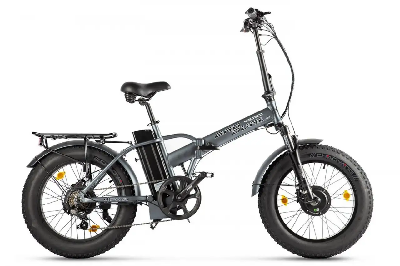 Электровелосипед eltreco bad dual new, фотография 1