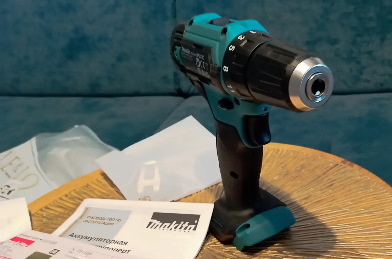 Дрель-шуруповерт Makita DF333DWAE, фотография 4