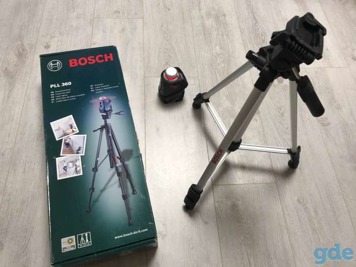 Лазерный нивелир Bosch PLL 360, фотография 2
