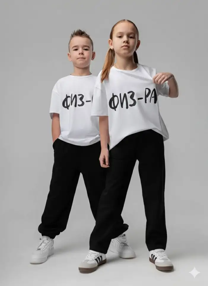 футболка оверсайз, фотография 1