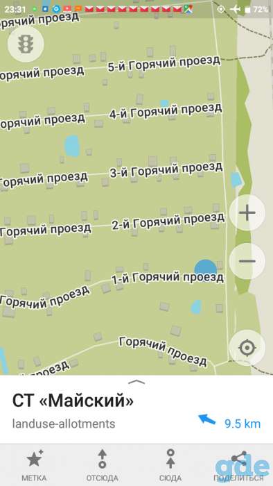 Приватизированный участок., 1-ый Горячий проезд, фотография 4