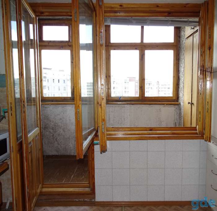 КОМПЛЕКС  блок оконный и блок балконную дверь с окном., фотография 7