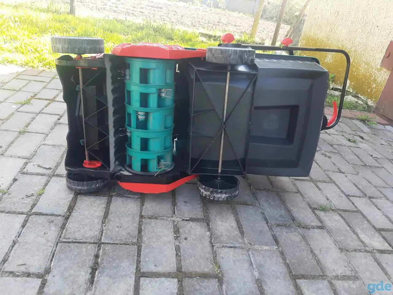 Аэратор для газона, фотография 3