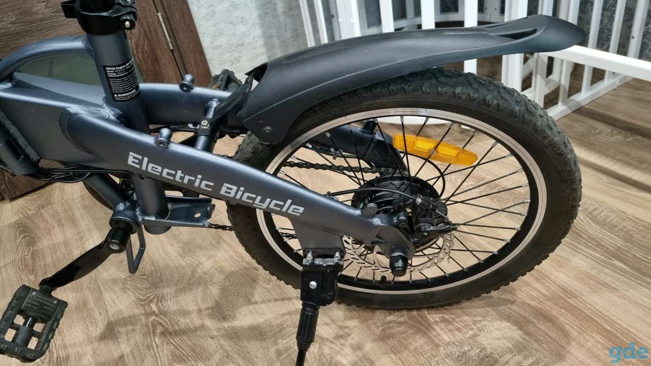 Электровелосипед Hiper Engine BFтемно-серый), фотография 2