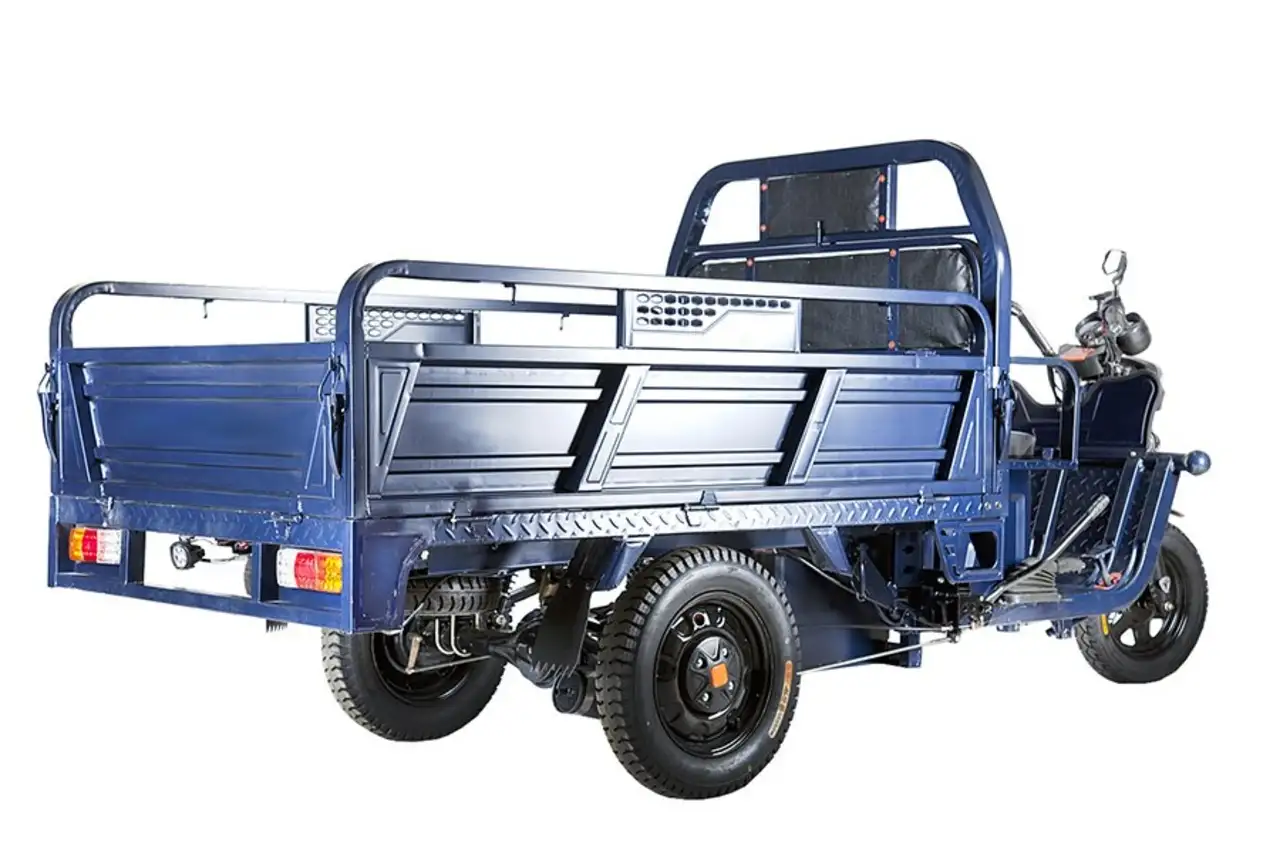 Грузовой электротрицикл rutrike d4 1800 60v1200w, фотография 10