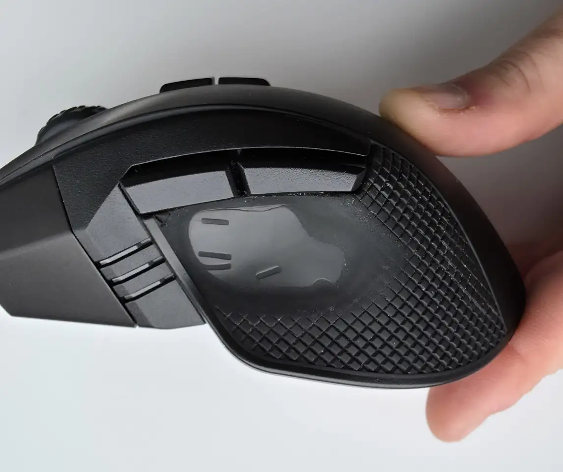 Игровая мышь Corsair Ironclaw RGB, фотография 6