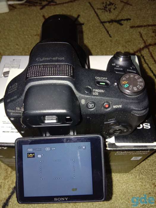 Продам фотоаппарат цифровой SONY DSC-NX 200, фотография 6
