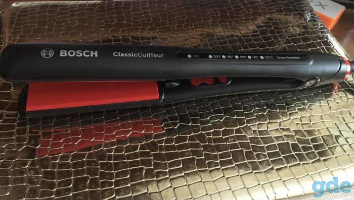 Выпрямитель Bosch ClassicCoiffeur PHS7961, фотография 4