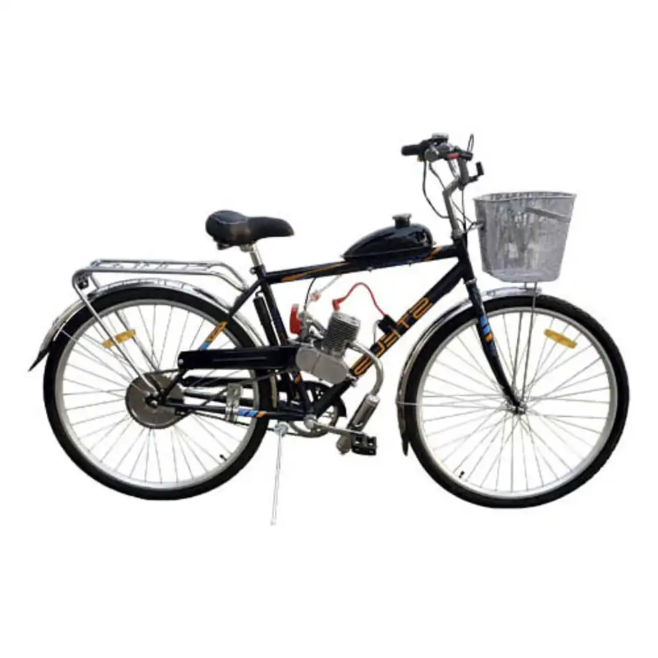 Мотовелосипед stels navigator 300 с двигателем 100сс, фотография 1