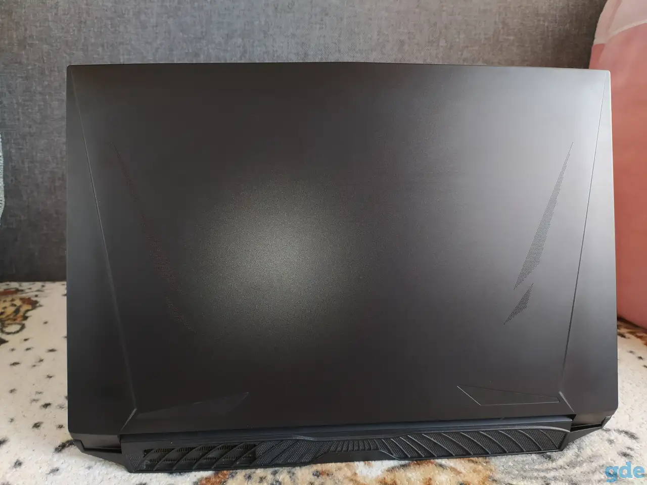игровой ноутбук RTX 3070, i5 10400, 8gb ddr4, 1920x1080 144Hz IPS дисплей, 512 ССД, фотография 5