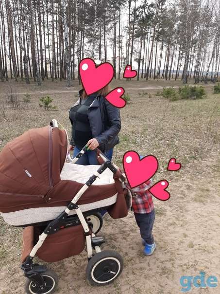 Продам коляску фирмы АДАМЭКС, фотография 1