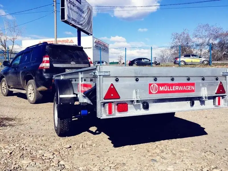 Прицеп MULLERWAGEN 1535 сборный, фотография 9