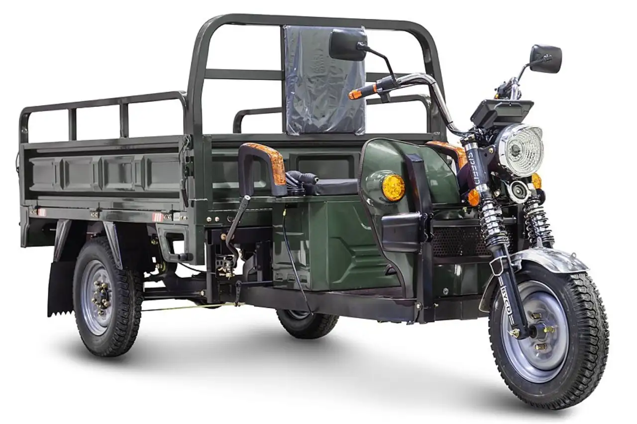 Грузовой электротрицикл rutrike d4 next 1800 60v1500w, фотография 1