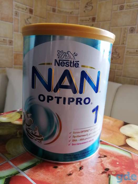 Смесь NAN optipro 1, фотография 1