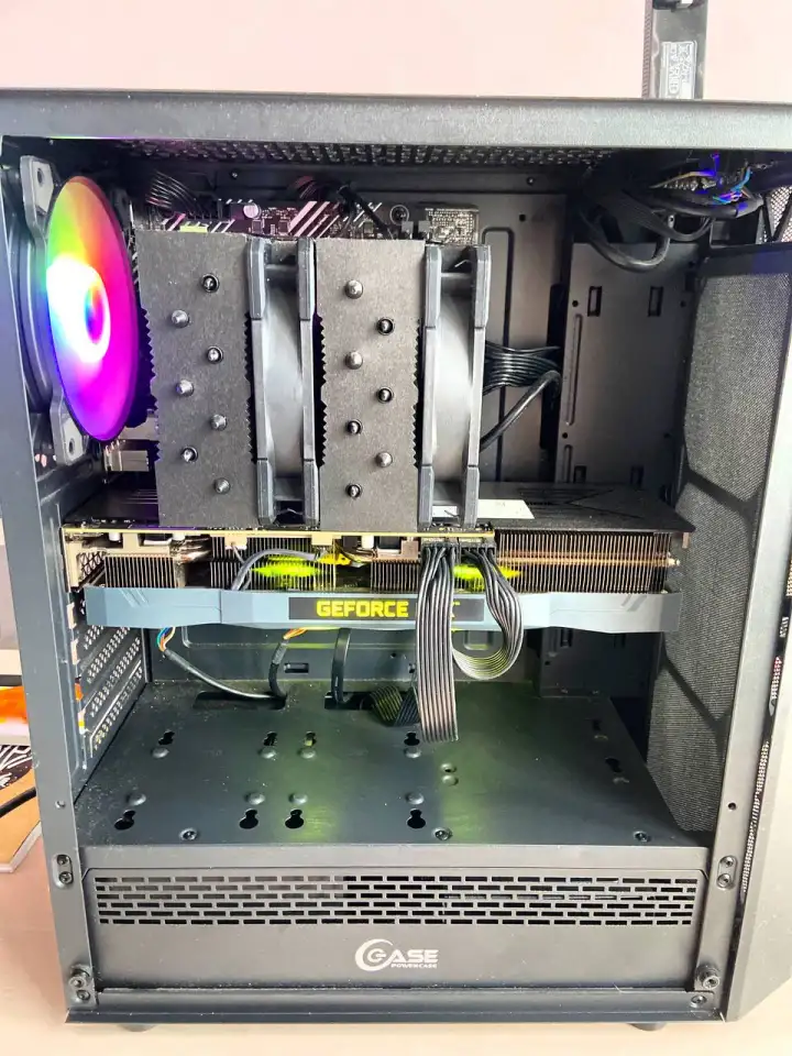 Игровой пк 3080,i510600k,32gb,2TbSSD, фотография 2