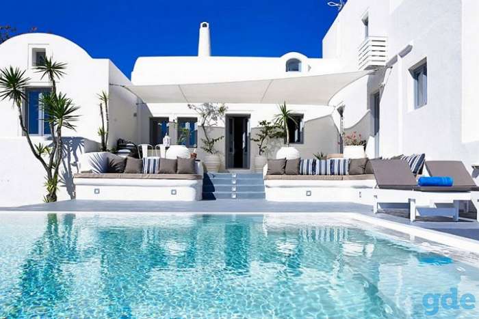 Villa Messari Santorini Грэцыя 10 гасцей, фотография 10