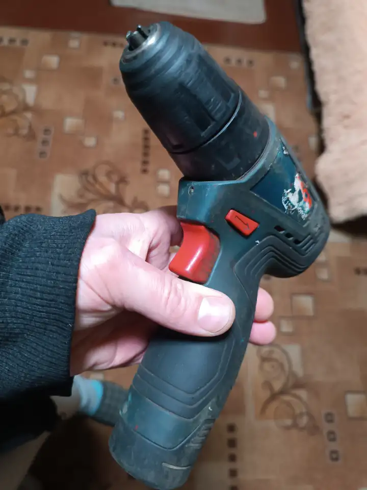 Шуруповерт BOSCH GSR 120 Li Professional без зарядки, фотография 3