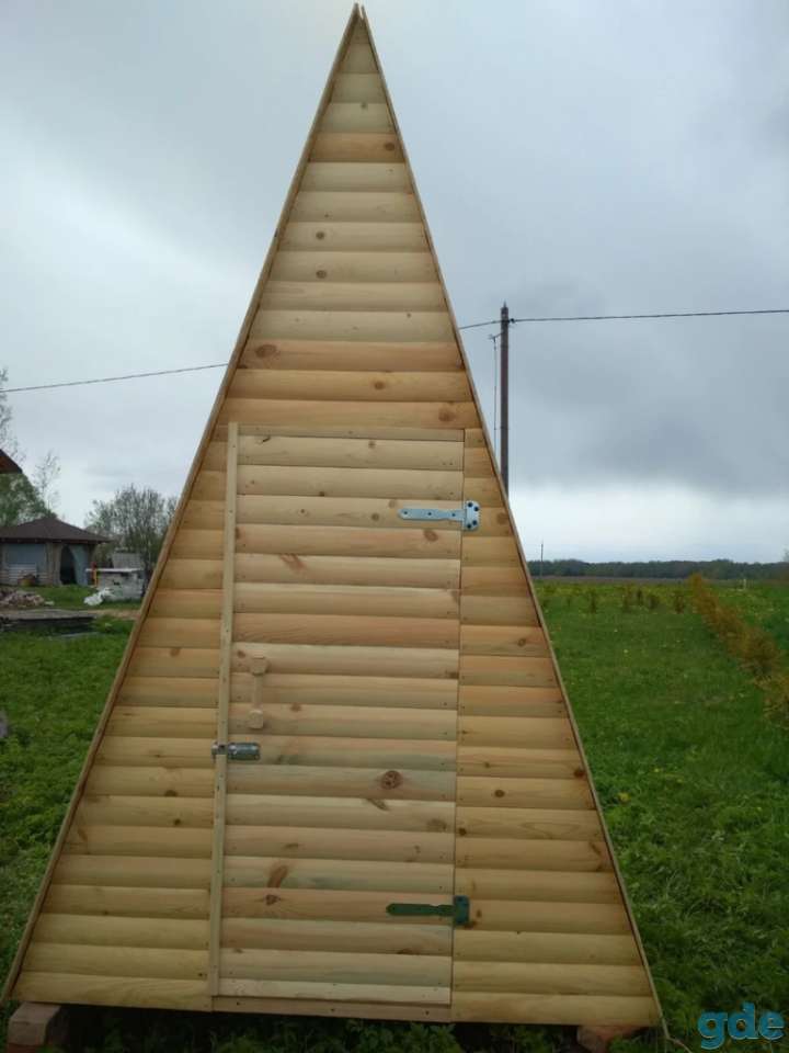 Туалет и крышка для колодца с доставкой, фотография 1