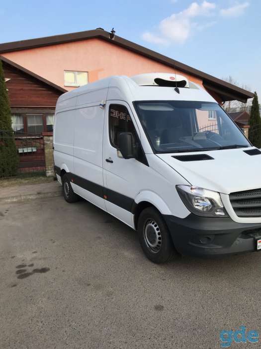 Mercedes-benz Sprinter 313 РЕФРИЖЕРАТОР., фотография 3