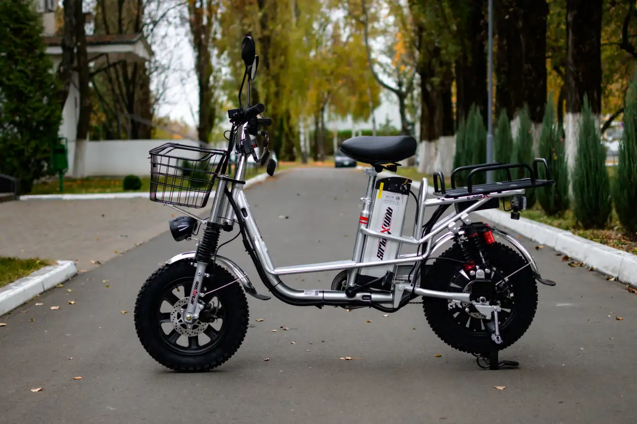 Электровелосипед AVM E-ALFA Fat, фотография 6