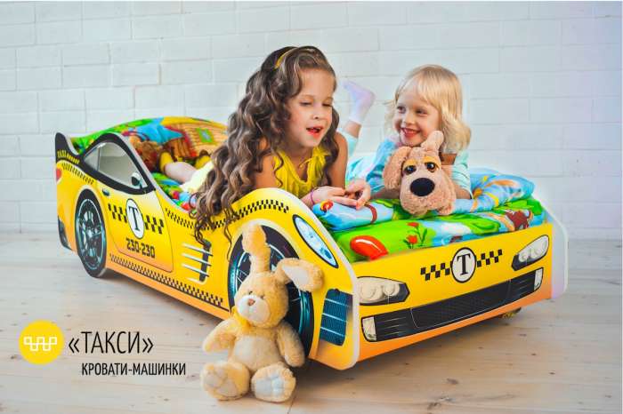 Кровать-машинка, фотография 3