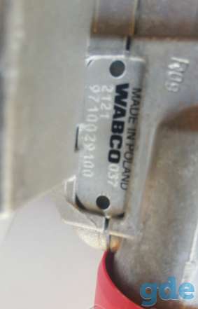 Кран растормаживания wabco, фотография 4