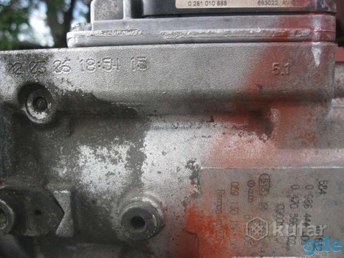 Топливный насос высокого давления к Ауди А6, фотография 1