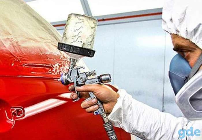 Окраска автомобилей на профессиональном уровне, фотография 3