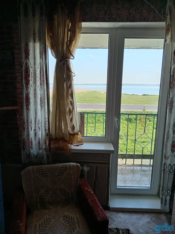 Коттедж на берегу озера Дривяты, Гагарина 30, фотография 17