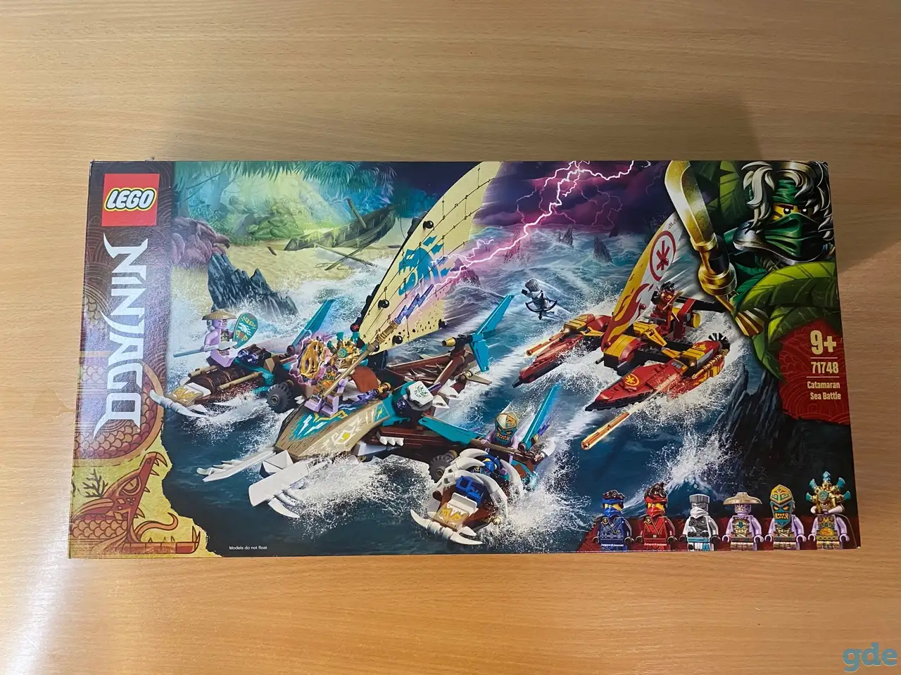 Оригинальное Lego NINJAGO, фотография 1