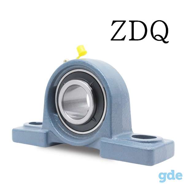 ZDQ Подшипник в корпусе UC204 UCP204, фотография 1