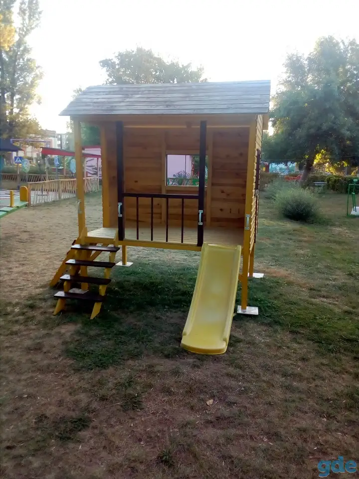 Детский игровой комплекс, фотография 4