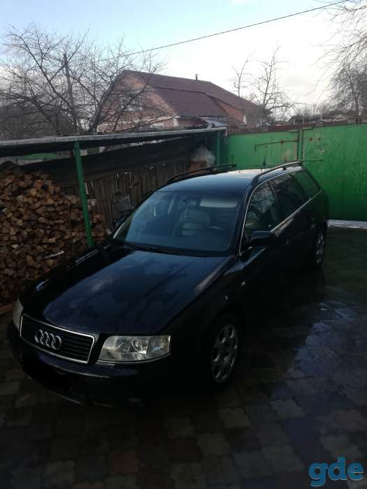Легковой автомобиль Audi A6, фотография 1