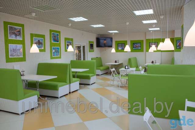 Изготовление диванов для HoReCa, фотография 9