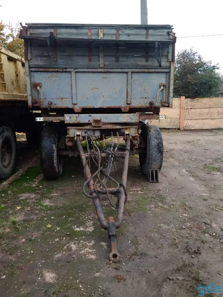 Продам прицеп МАЗ 857100, фотография 2