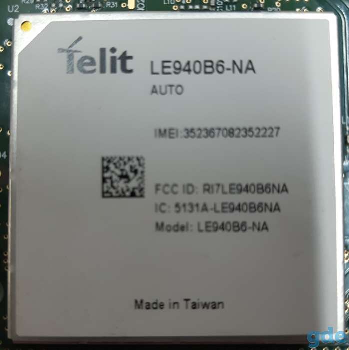 Зап. части для авто Tesla. Модуль модема NA (LTE) REV02 Tesla modelGG Model 3 Modem Module wit, фотография 5