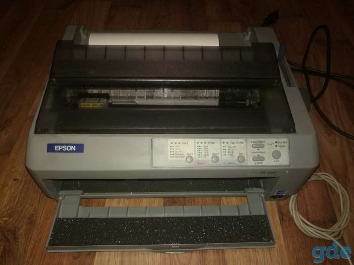Принтер EPSON FX-890, фотография 2