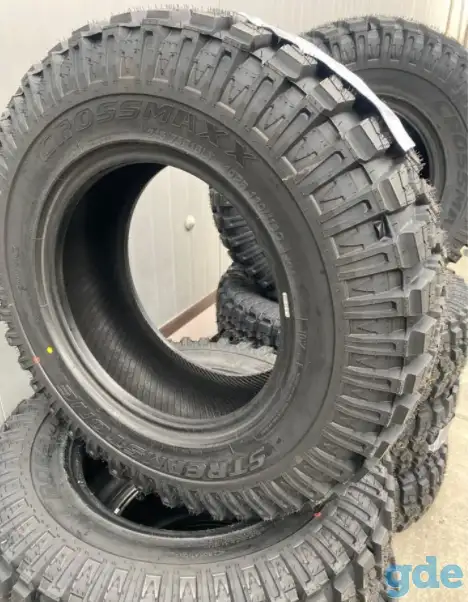 Новые грязевые шины Streamstone Crossmaxx 245/75 R16, фотография 2