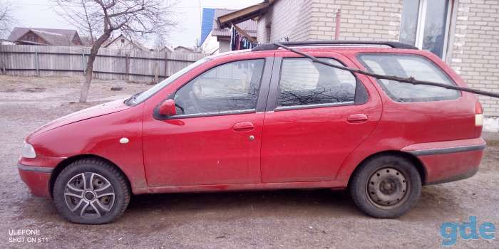 Fiat Palio, фотография 2