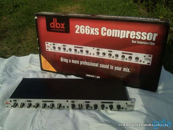 Компрессор Гейт DBX 266s, фотография 5